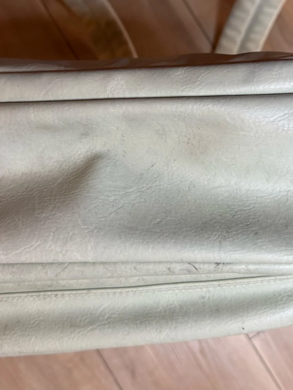 BEIS Backpack Pale Green Travel Laptop School Bag Neutral Everyday - Picture 5 of 9